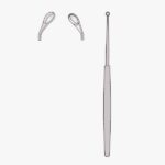 Antrum Curette, Small, 19cm