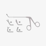 Biopsy Double Spoon Forceps, 04mm, 12cm