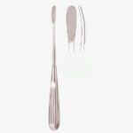 Aufricht Nasal Rasp, 21cm, Cross Cut