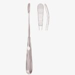 Aufricht Nasal Rasp, 21cm, Down