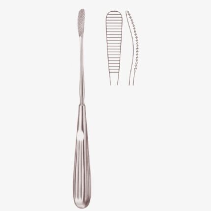 Aufricht Nasal Rasp, 21cm, Down