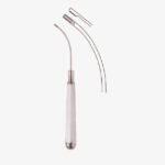 Dingman Cartilage Abrader 15cm, Curved Left