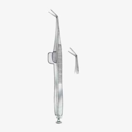Wecker Iridectomy Scissors