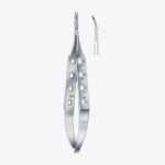 Micro Scissors Curved