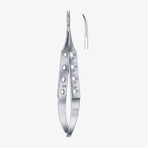 Micro Scissors Curved Micro Scissors Curved