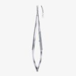 Jacobson Micro Scissors Curved