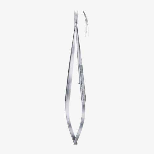 Jacobson Micro Scissors Curved Jacobson Micro Scissors Curved