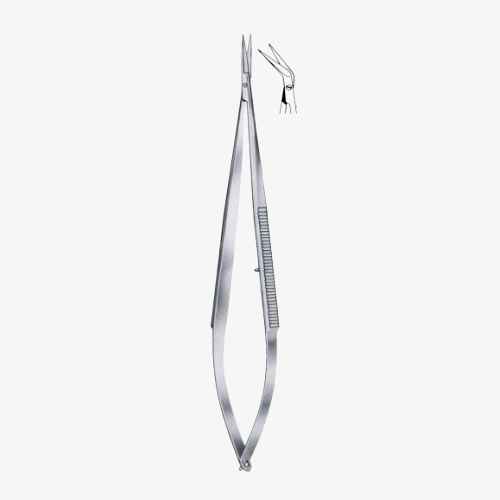 Jacobson Micro Scissors Angled Jacobson Micro Scissors Angled