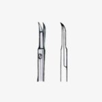 Micro Scissors Curved