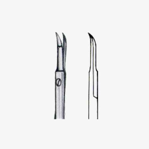 Micro Scissors Curved Micro Scissors Curved