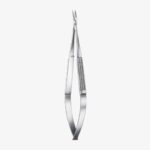 Micro Scissors Curved