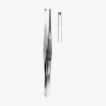 Standard Tissue Fcps 1x2T 13cm