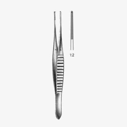 Gillies Tissue Fcps 1x2T