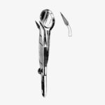 Splinter Fcps w/Magnifier