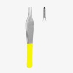 Standard-Adson Tissue Forceps 1:2 TC GOLD