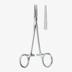 Baby-Crile Hemostatic Forceps BJ Straight