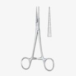 Coller-Crile Hemostaic Forceps BJ Curved