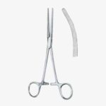 Rochester-Pean Hemostatic Forceps BJ Curved