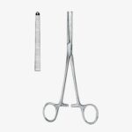 Ochsner-Kocher Hemostatic Forceps BJ Straigh