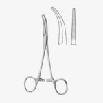 Dandy Hemostatic Forceps BJ Lateral Curved