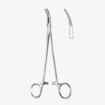Schnidt Hemostatic Forceps BJ Sightly Curved
