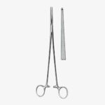 Bengolea Hemostatic Forceps BJ 1:2 Curved Cross Serrated