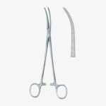 Kelly Hemostatic Forceps BJ Sightly Curved