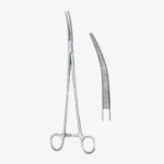 Zenker Ligature Forceps BJ Sightly Curved