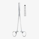 Phaneuf Hysterectomy Forceps BJ Straight