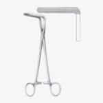Wertheim-Cullen Clamp Forceps BJ