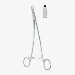 Schindler Hysterectomy Forceps BJ