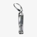 Engl.Modell Towel Forceps