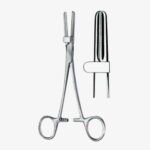 Tubing Forceps BJ with Tubing Clip