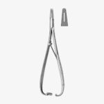 Mathieu Needle Holder grooved jaw