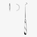 Deschamps-Standard Ligature Needles Blunt