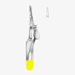 Arruga Micro Needle Holders Straight Smooth TC GOLD