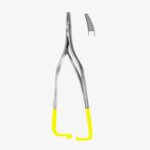 Arruga Needle Holders SJ Curved  TC GOLD