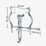 Baby-Balfour Abdominal Retractors