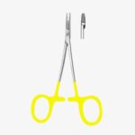 Baby-Olsen-Hegar Needle Holders SJ  TC GOLD
