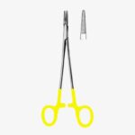 De-Bakey Needle Holders BJ  TC GOLD