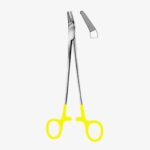 Finocchietto Needle Holders BJ Curved TC GOLD