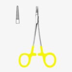 Halsey Needle Holders BJ  TC GOLD