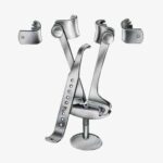 Henner(Lempert) Retractors Complete with 2 Pairs Blade and Centre Blade