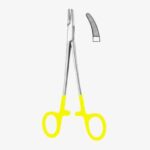 Mayo-Hegar Needle Holders BJ TC GOLD Curved