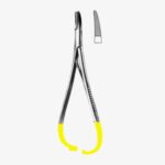 Metzenbaum Needle Holders BJ Curved  TC GOLD
