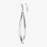 Castroviejo Iridectomy Scissors | Surgicators