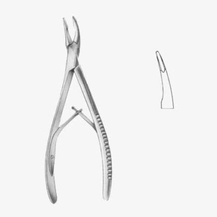 Friedmann-Delicate Bone Rongeur Forceps
