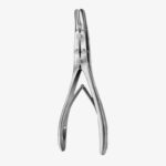 Ruskin Bone Rongeur Forceps Straight M/Action 18cm/7"