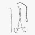 Beck Atrauma Anastomosis Clamps BJ 17cm/6 3/4"
