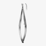 Castroviejo Iridectomy Scissors Curved